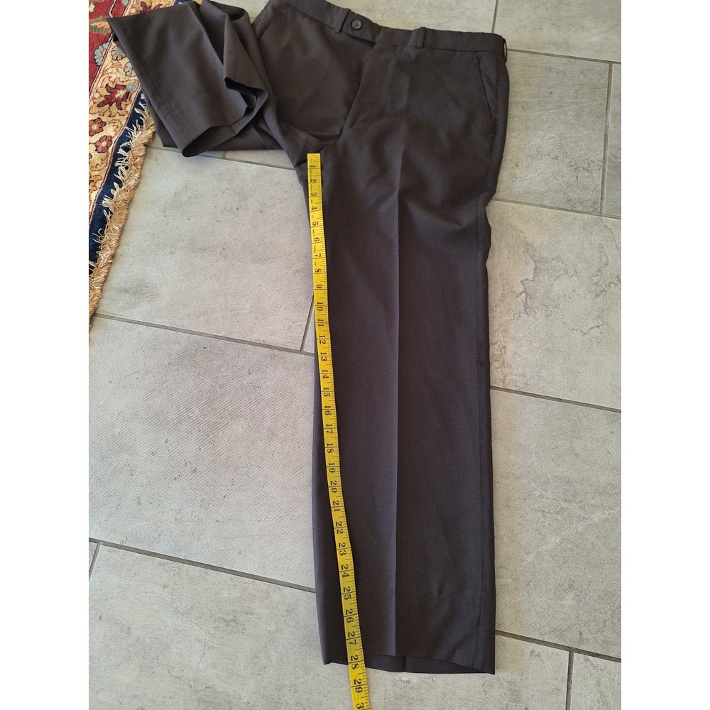 Givenchy Brown mens business professional Pants‎ size 32 - Picture 10 of 12